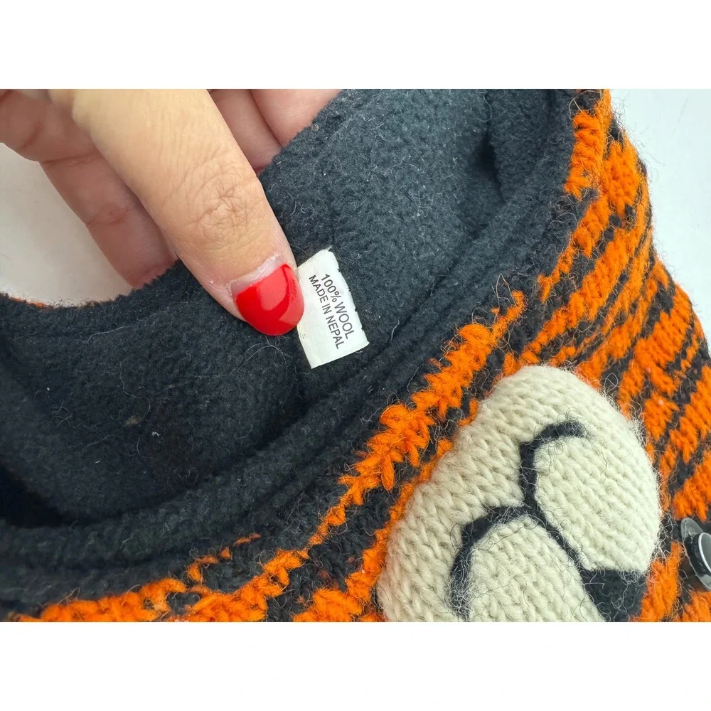 Handmade handcrafted wool